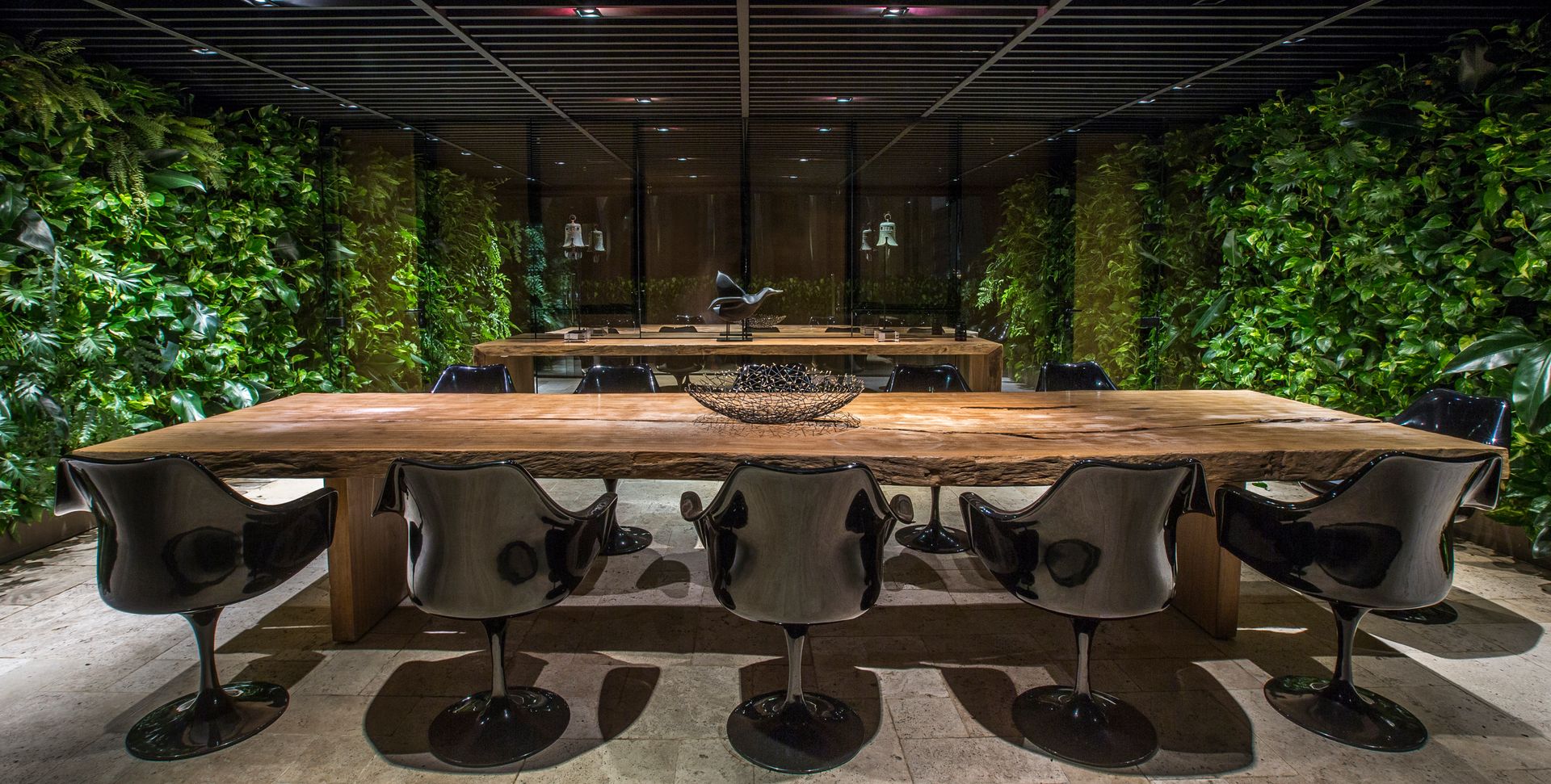 Jardim vertical Wallgreen Eco - São Paulo SP - Detalhe arquitetônico